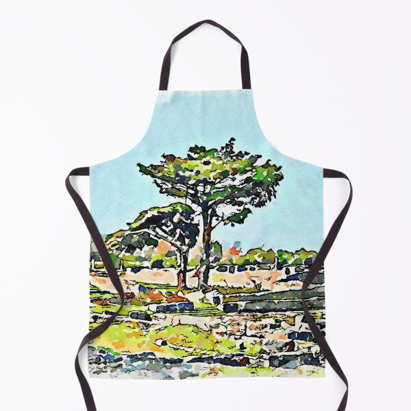 Item preview, Paestum: archaeological site with trees designed and sold by Giuseppe Cocco.