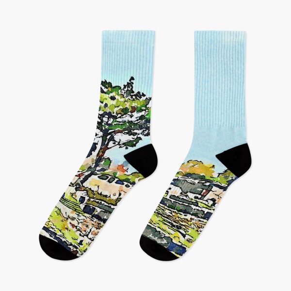 Item preview, Paestum: archaeological site with trees designed and sold by Giuseppe Cocco.