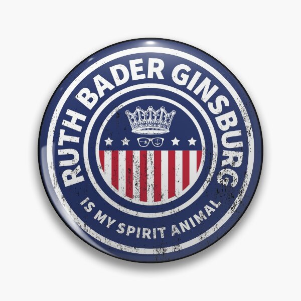 Item preview, Ruth Bader Ginsburg Is My Spirit Animal designed and sold by trekker63.