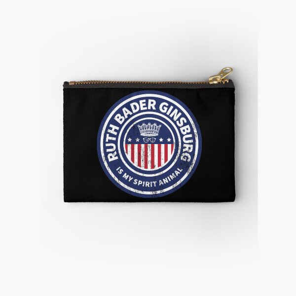 Item preview, Ruth Bader Ginsburg Is My Spirit Animal designed and sold by trekker63.