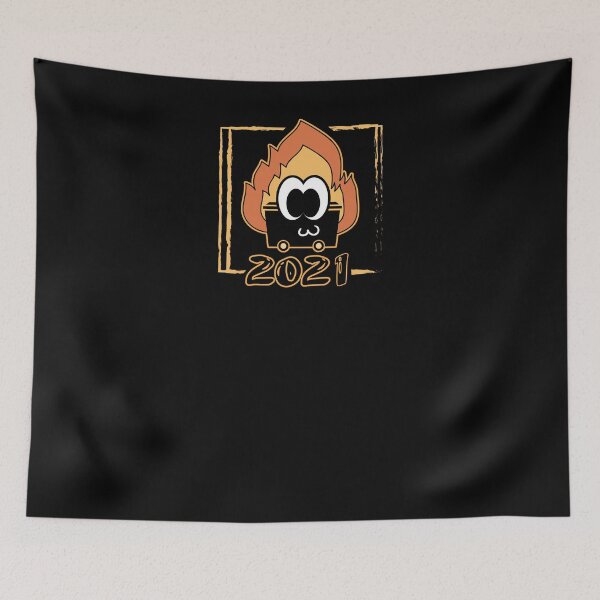Item preview, Cute 2020 Dumpster On Fire Burning Flame Dustbin Trash Can designed and sold by shirti.