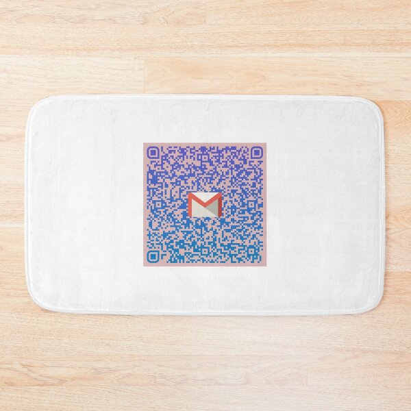 Item preview, QR Code With Gmail logo designed and sold by Sameer Shrivastava.