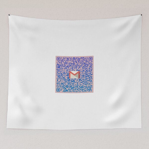 Item preview, QR Code With Gmail logo designed and sold by Sameer Shrivastava.
