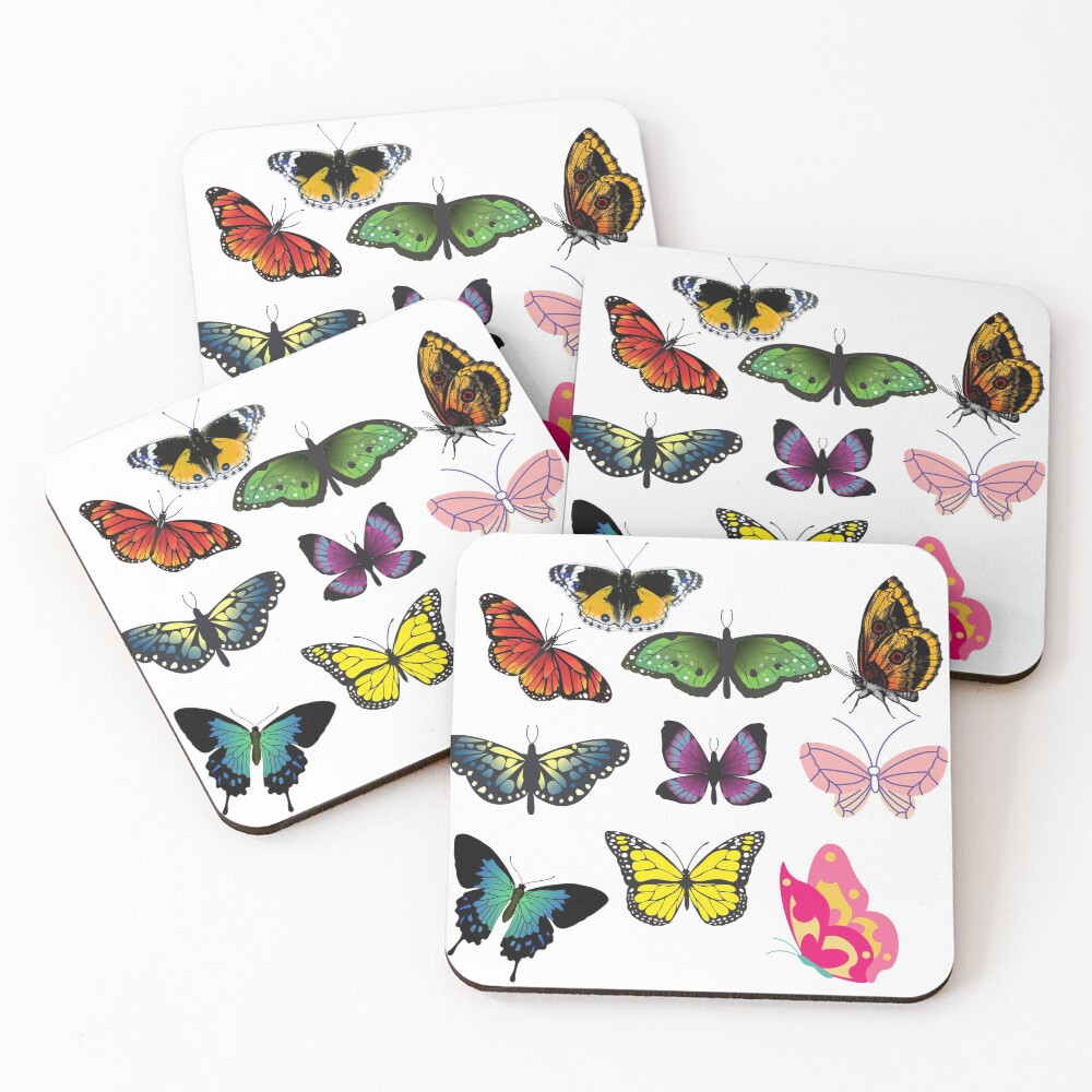 Item preview, Coasters (Set of 4) designed and sold by julset.