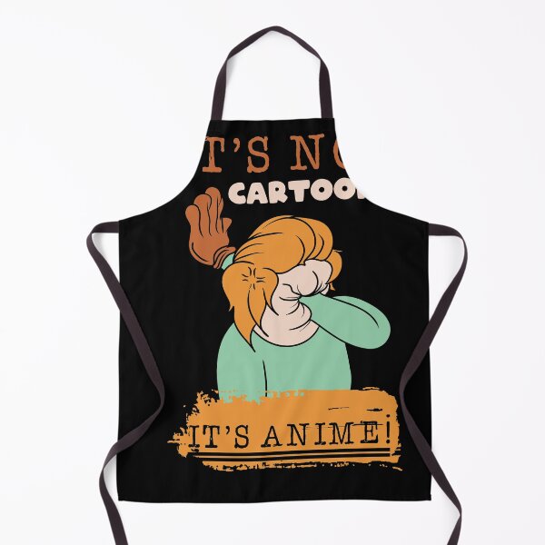Item preview, It's Not Cartoons It's Anime Animation Baka Kawaii Senpai designed and sold by shirti.