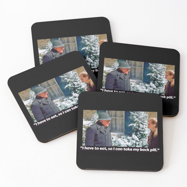 Item preview, “I have to eat, so I can take my back pill” / Christmas Vacation designed and sold by Cuttintees.