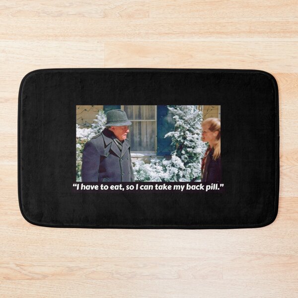 Item preview, “I have to eat, so I can take my back pill” / Christmas Vacation designed and sold by Cuttintees.