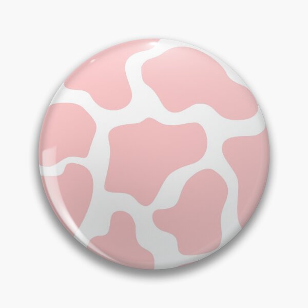 Item preview, Abstract dots, cow spots, dalmatian, spotty pattern, blush pink and wite designed and sold by iclipart.