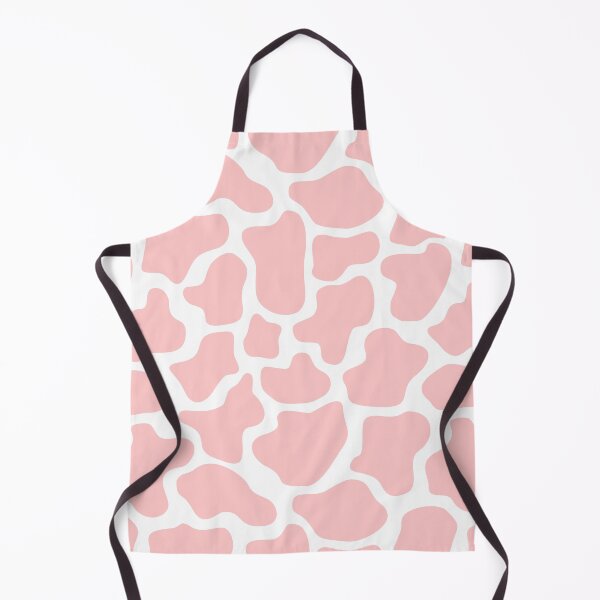 Item preview, Abstract dots, cow spots, dalmatian, spotty pattern, blush pink and wite designed and sold by iclipart.