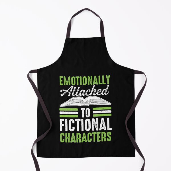 Item preview, Emotionally Addicted To Fictional Characters designed and sold by SuperStuffStore.