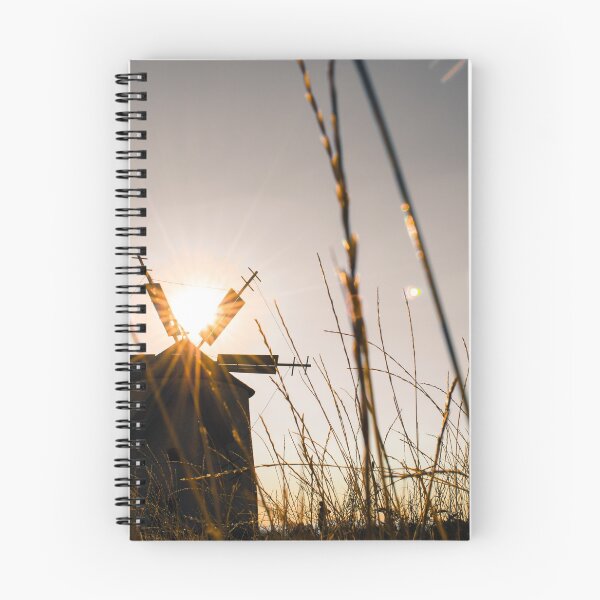 Item preview, Windmill in the countryside designed and sold by GeoBellas.