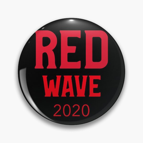 Item preview, Red wave USA 2020  designed and sold by domdjs4239.