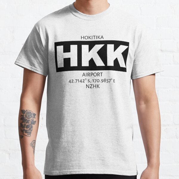 Hokitika Airport HKK Classic T-Shirt