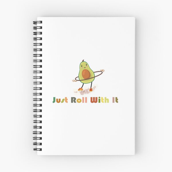 Item preview, Just Roll With It, Roll safe sporty fruit Avocado designed and sold by 0umStore.