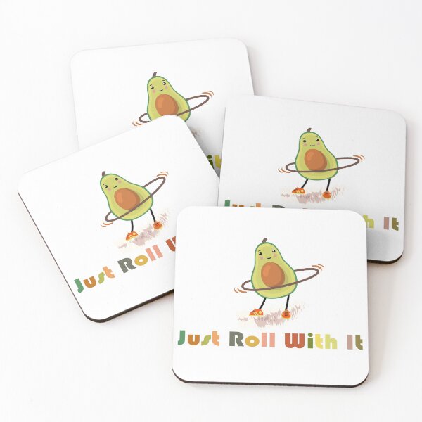 Item preview, Just Roll With It, Roll safe sporty fruit Avocado designed and sold by 0umStore.