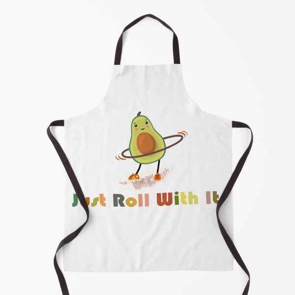 Item preview, Just Roll With It, Roll safe sporty fruit Avocado designed and sold by 0umStore.
