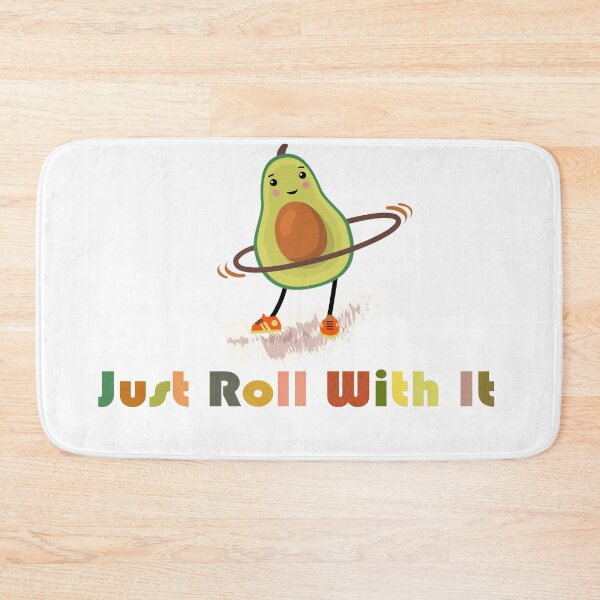 Item preview, Just Roll With It, Roll safe sporty fruit Avocado designed and sold by 0umStore.
