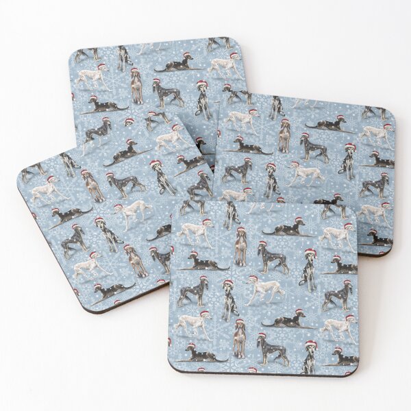 Item preview, A Saluki Christmas designed and sold by Elspeth Rose Design.