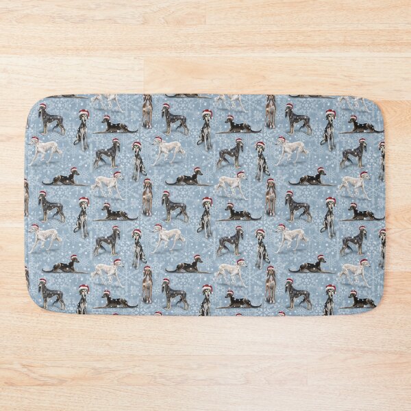 Item preview, A Saluki Christmas designed and sold by Elspeth Rose Design.