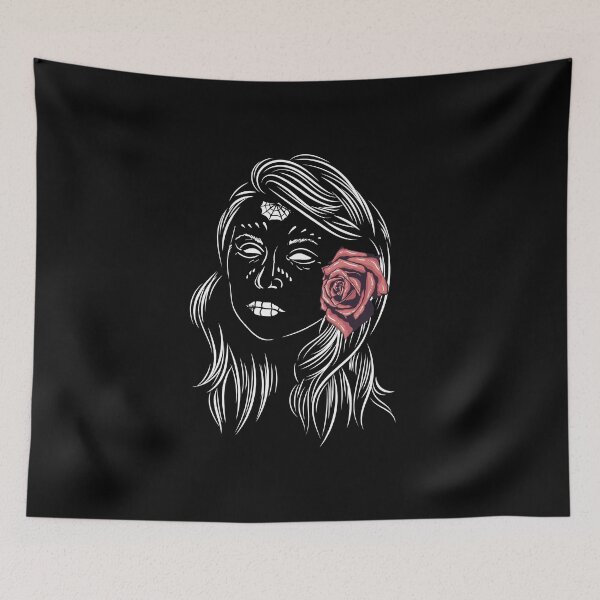 Item preview, Halloween Rose Girl designed and sold by AceAusDesigns.