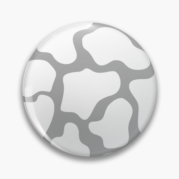 Item preview, Abstract dots, cow spots, dalmatian, spotty pattern, white and grey designed and sold by iclipart.