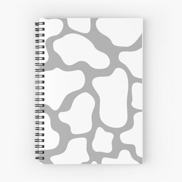Item preview, Abstract dots, cow spots, dalmatian, spotty pattern, white and grey designed and sold by iclipart.