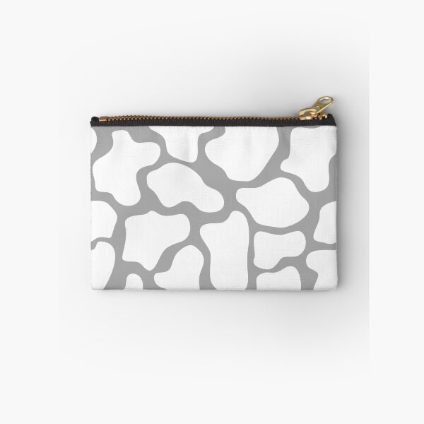 Item preview, Abstract dots, cow spots, dalmatian, spotty pattern, white and grey designed and sold by iclipart.