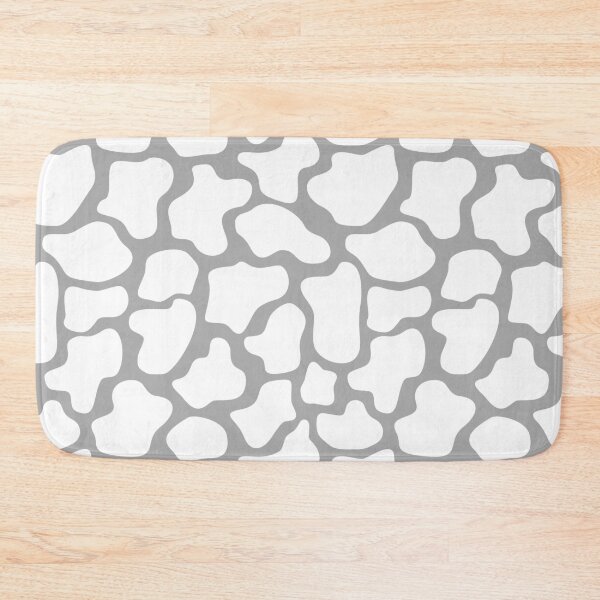 Item preview, Abstract dots, cow spots, dalmatian, spotty pattern, white and grey designed and sold by iclipart.