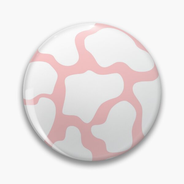 Item preview, Abstract dots, cow spots, dalmatian, spotty pattern, blush pink and wite designed and sold by iclipart.