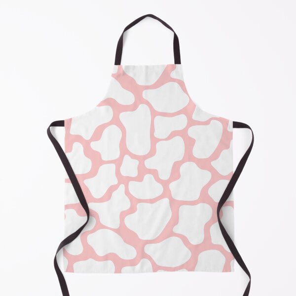 Item preview, Abstract dots, cow spots, dalmatian, spotty pattern, blush pink and wite designed and sold by iclipart.