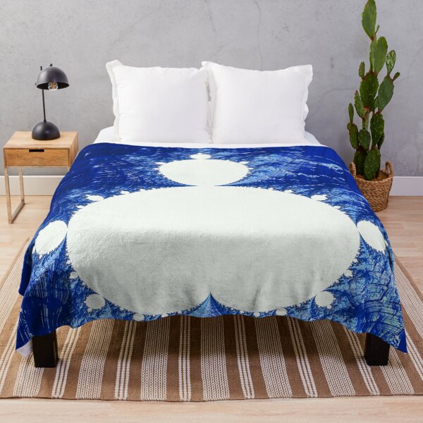 Artikelvorschau, Mandelbrot Ocean Blue entworfen und verkauft von Kernow-Clothing.