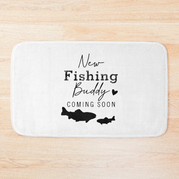Item preview, New Fishing Buddy Coming Soon, Fishing Quote, Fishing Design, Funny Fishing designed and sold by Aerial Addicts.