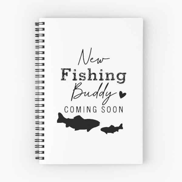 Item preview, New Fishing Buddy Coming Soon, Fishing Quote, Fishing Design, Funny Fishing designed and sold by Aerial Addicts.