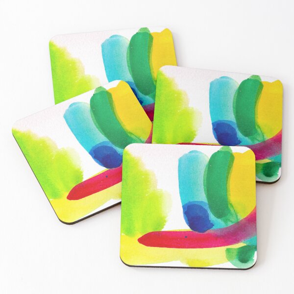 Item preview, Colorful Watercolor Abstract Painting designed and sold by MyArt23.