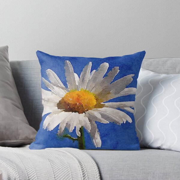 Item preview, Watercolor Daisy Flower designed and sold by della95.