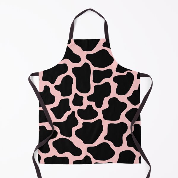 Item preview, Abstract dots, cow spots, dalmatian, spotty pattern, blush pink and black designed and sold by iclipart.