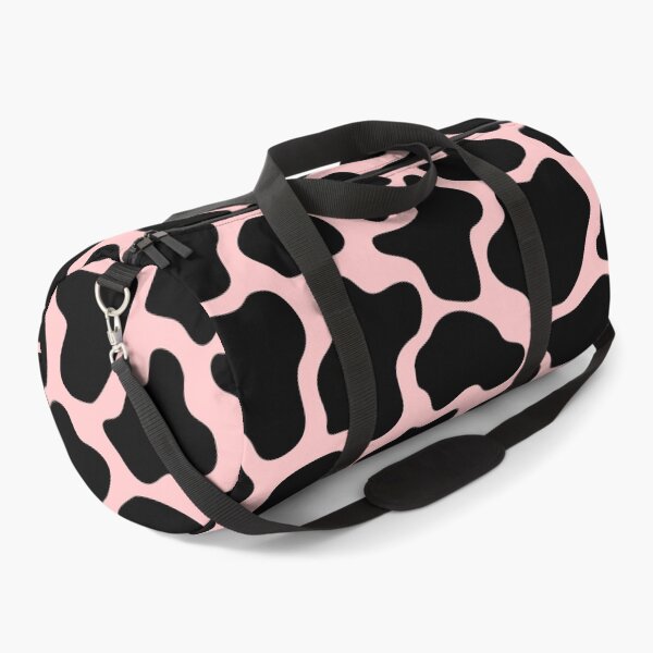 Item preview, Abstract dots, cow spots, dalmatian, spotty pattern, blush pink and black designed and sold by iclipart.