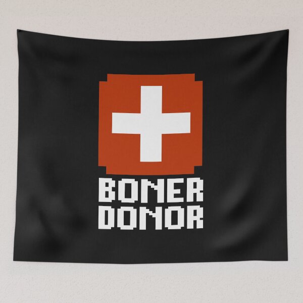 Item preview, Boner Donor Funny Halloween Gamer Style  designed and sold by alenaz.