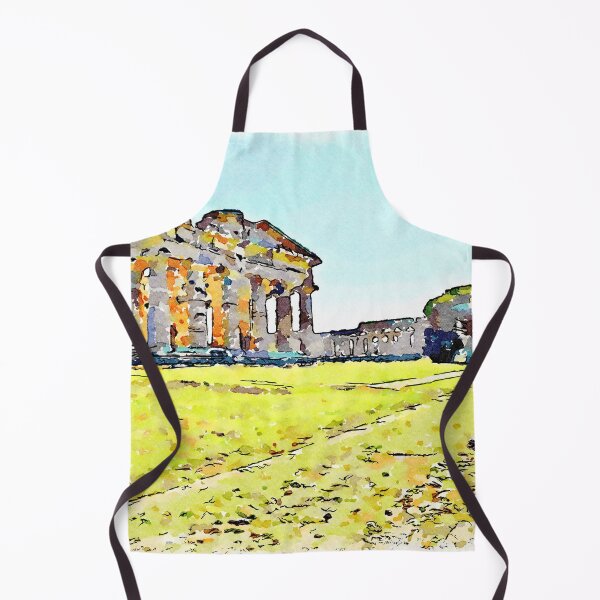 Item preview, Paestum: tree and temples designed and sold by Giuseppe Cocco.