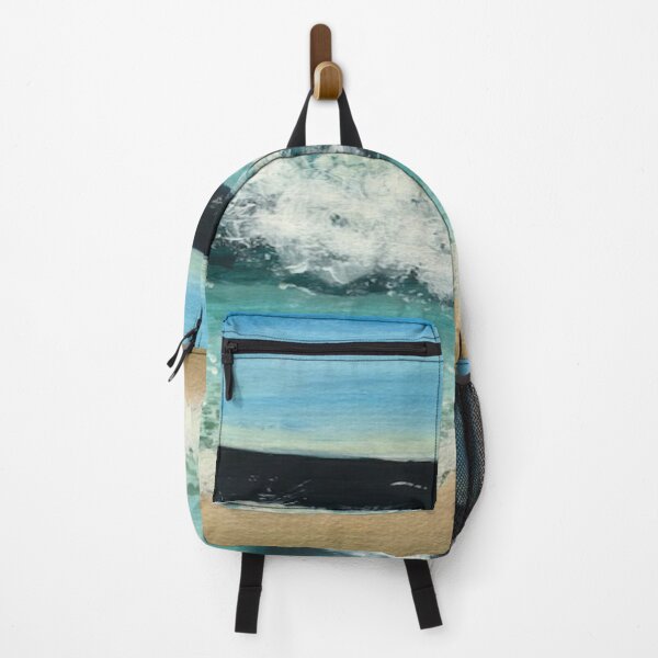 Item preview, ocean wave on the beach designed and sold by designInk.