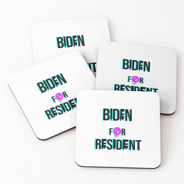 Item preview, biden for resident designed and sold by idriss benjelloun.