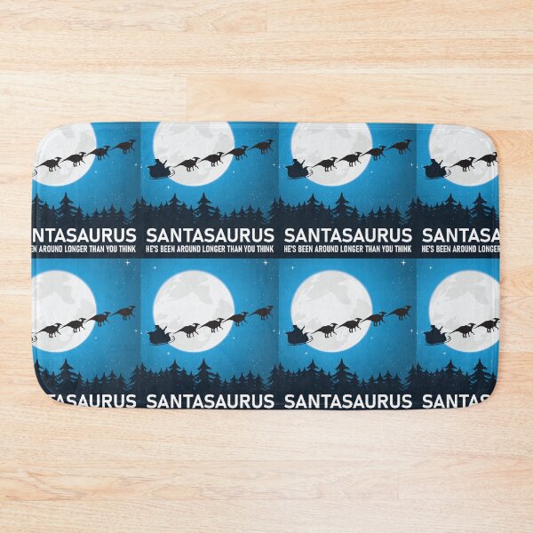 Item preview, Santasaurus | He's Been Around A Lot Longer Than You Think designed and sold by GravitiTees.