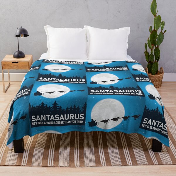 Item preview, Santasaurus | He's Been Around A Lot Longer Than You Think designed and sold by GravitiTees.