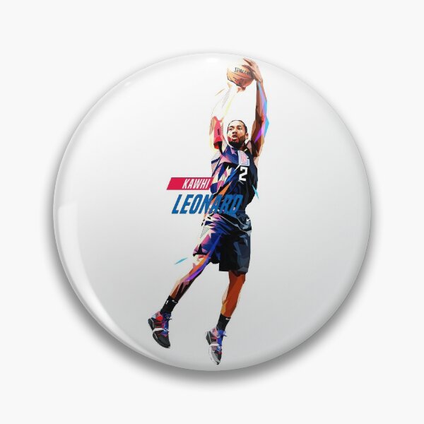 Item preview, Kawhi Leonard Low Poly designed and sold by pxlG.