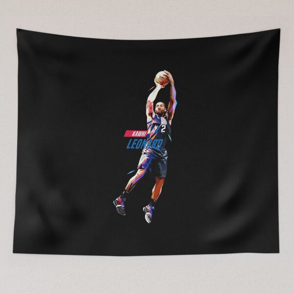 Item preview, Kawhi Leonard Low Poly designed and sold by pxlG.