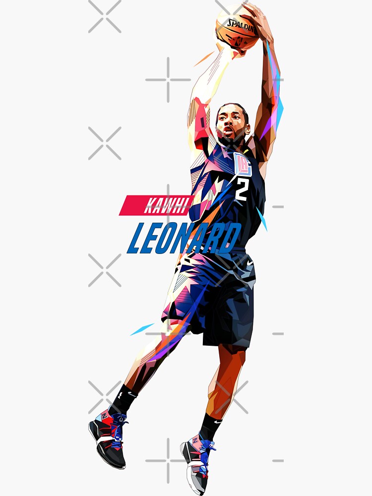 Kawhi Leonard - Los Angeles Clippers Basketball by sportsign in 2023