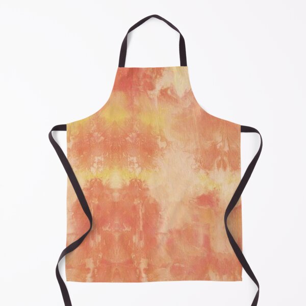 Item preview, Orange Tie-Dye Spiral Bedsheets Tiedye Yoga pants Bed sheet cover designed and sold by baligaia.
