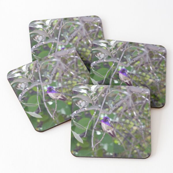 Item preview, Purple Hummingbird designed and sold by Drgnfly4free.