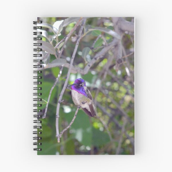 Item preview, Purple Hummingbird designed and sold by Drgnfly4free.