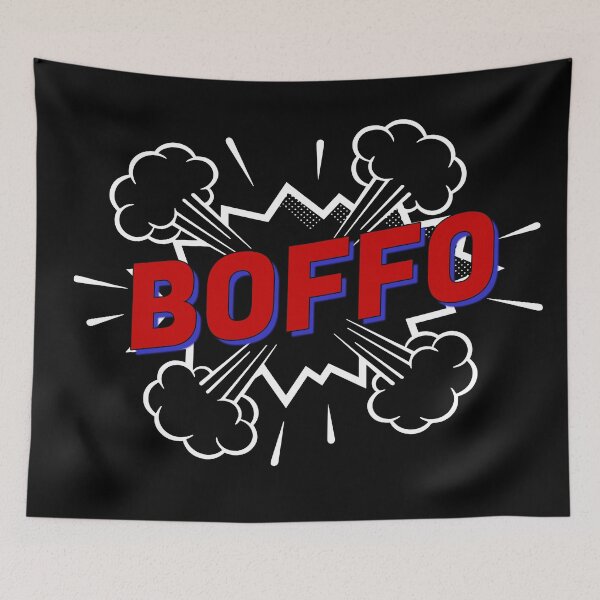Item preview, BOFFO is the new success designed and sold by NerdySherds.